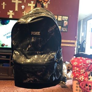 PINK backpack in good condition